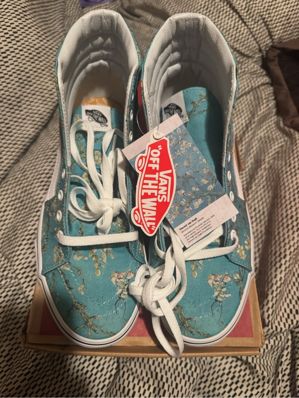 Vans High-Top Sneakers Almond Blossom - Vans